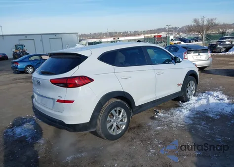 2019 Hyundai Tucson Se z USA, uszkodzony, nr VIN KM8J2CA49KU954464